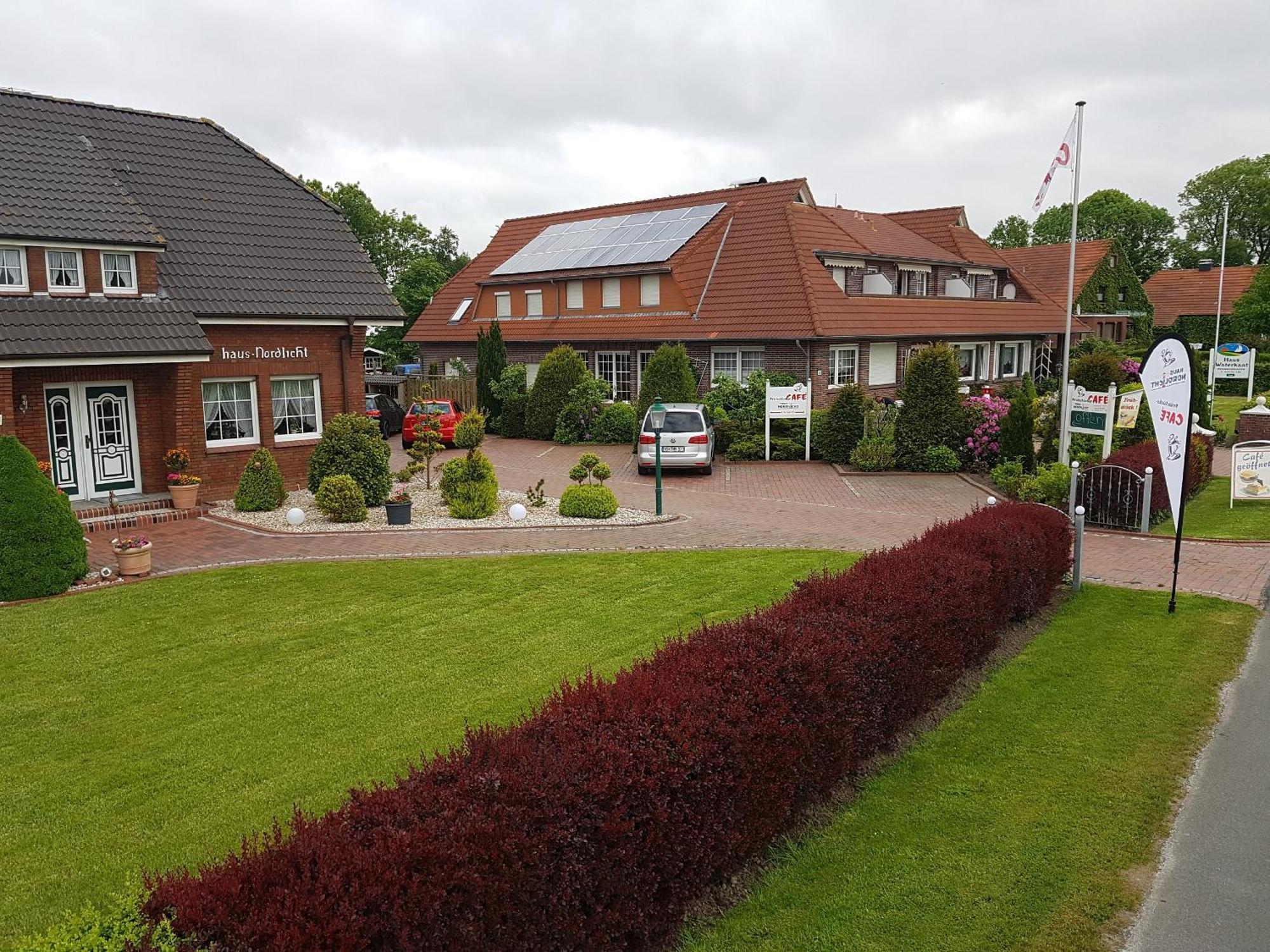 Hausnordlicht Fewo 3 Dornum Exterior foto